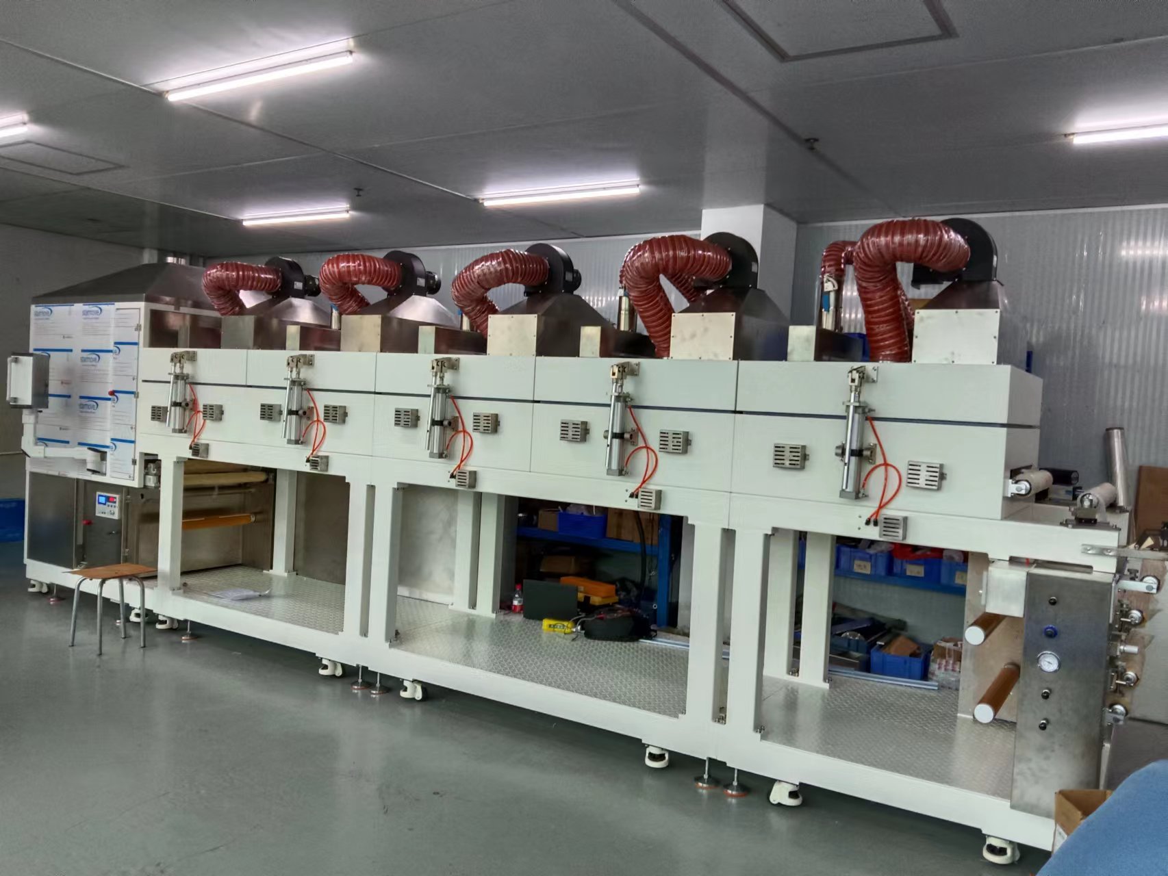 多功能涂布機(jī)的主要特點