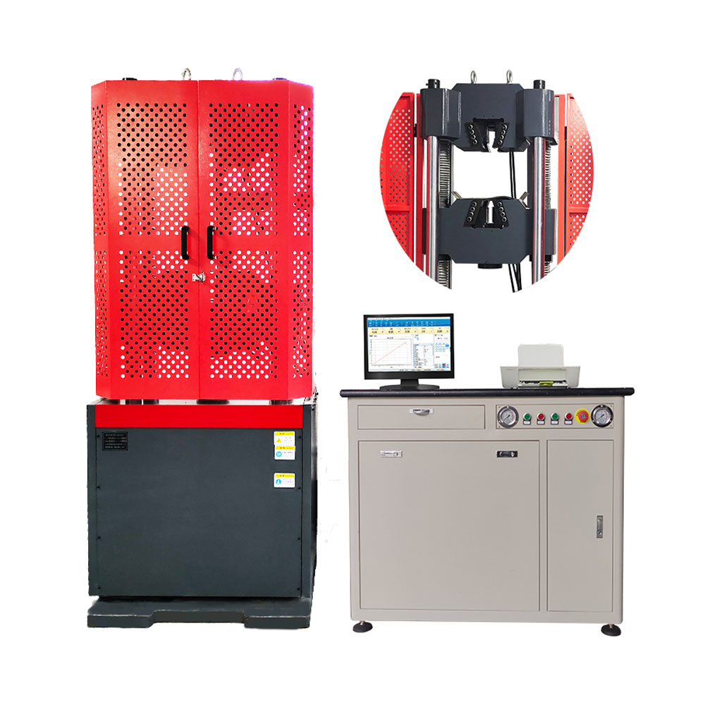 微機控制電液伺服萬能試驗機